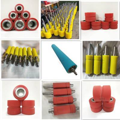 定做 分揀機(jī)擺輪 鋁芯包膠輪 聚氨酯包膠輪加工 耐磨不脫膠 口罩機(jī)膠輥 包膠翻新服務(wù)