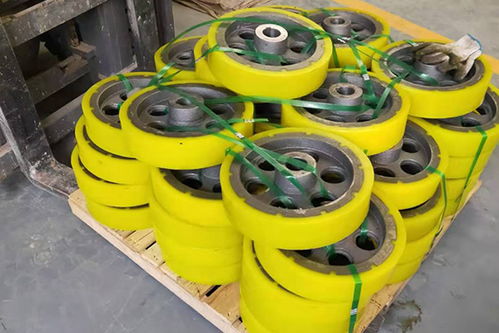 加氣砌塊機聚氨酯包膠輪廠家